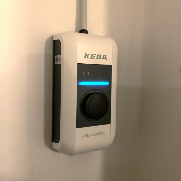 KEBA KeContact P30 Green Edition 22kW - Image 3