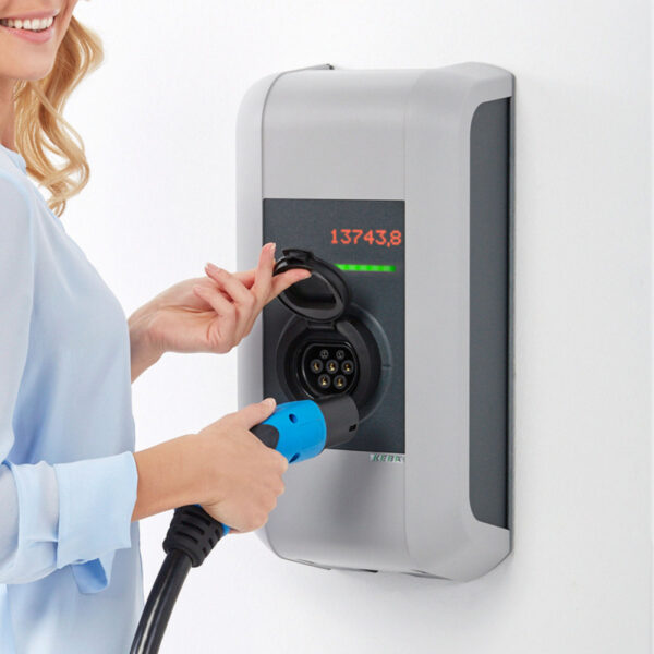 Σταθμός φόρτισης KEBA KeContact P30 x-series 22kW για επιχειρήσεις - Image 2
